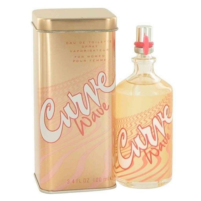 Curve Wave Perfume by Liz Claiborne 3.4oz Eau De Toilette Spray for women